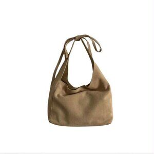 Reformation Small Vittoria tote bag in suede